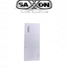 AST151008 SAXXON SAXXON THF02 - TAG De papel ADHERIBLE
