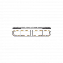Axs72a Ecco Barra De Luces AXIOS PRO Ultra Brillante Con 72