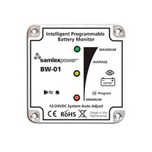 Bw01 Samlex Monitor De Baterias 12/24V accesorios