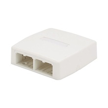 Cbxq4wha Panduit Caja De Montaje En Superficie Para 4 Modul