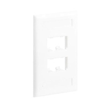Cfpl4why Panduit Placa De Pared Vertical Clasica Salida Par