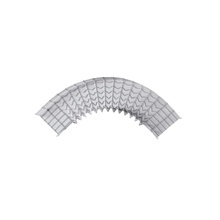 Chc9054300ez Charofil Curva Pre-fabricada De 90 Grados 54/30