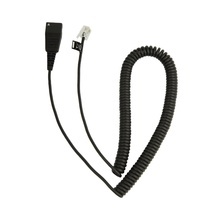 Ciscocordadap Jabra Jabra Cord - Cable Enroscado Con Conexio