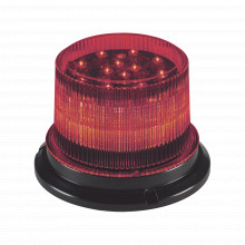 Cl199rmh Code 3 Baliza LED 12 / 24 Vcd Lente Transparente