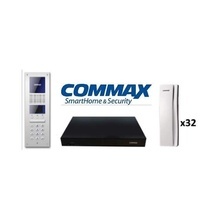 cmx107023 COMMAX COMMAX AUDIOGATEPAK32 - Paquete para 32 ap