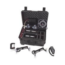Code 3 Clslk1 Kit De Sirena Y Luz Autonomo Portatil controla