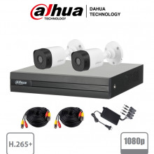 DAD134028 DAHUA DAHUA COOPER XVR1B04KIT - Kit 4 canales 2 Me