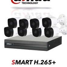DAD1350008 DAHUA DAHUA COOPER XVR1B08KITII - Kit 8 canales 2