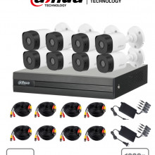 DAD135007 DAHUA DAHUA COOPER XVR1B08KIT - Kit 8 canales 2 me