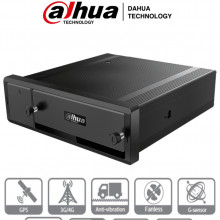 DHIMXVR4104GFW DAHUA DAHUA MXVR4104-GFW - DVR Movil de 4 Can
