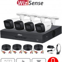 DHT0250013 DAHUA DAHUA KITXVR5104HS4KLI34HFW1500CMA- Ki