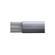 Dmcpvcal Thorsman Ducto De Media Cana Base De PVC Y Tapa D