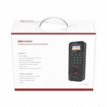 DSKAS261 Hikvision Kit de Control de Acceso TODO INCLUIDO co