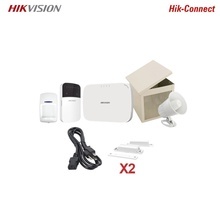Dspha64h8l Hikvision KIT Panel De Alarma / 1 Panel Hibrido /