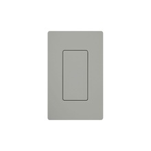 Dvbigr Lutron Electronics Tapa Ciega Color Gris. lutron