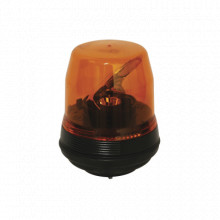 EB7816A Ecco Baliza rotativa LED color ambar SAE Clase I con