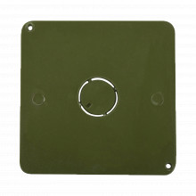 Ect19 Cresco Tapa Para Caja Cuadrada De 3/4 Para Instalacion