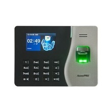 Ezclock Zkteco - Accesspro Lector De Huella Con Teclado Para