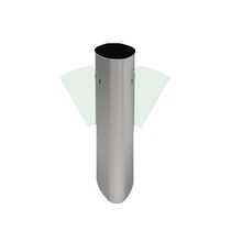 Fbl5222 Zkteco Puerta De Cortesia Tipo FLAP Bidireccional /