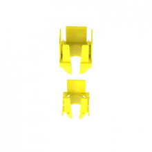FIDT2X2YL PANDUIT canaletas