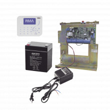 Forceklt500 Pima Sistema De Alarma Panel Hibrido 8 A 144 Zo