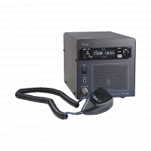 Ica220b Icom Radio Movil Aereo Base IC-A220 Con Fuente De Po
