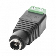 Jr53 Epcom Powerline Adaptador Tipo Jack De 3.5 Mm Hembra Po