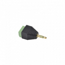 Jr58 Epcom Powerline Adaptador Para Audio Y Video De 3.5 Mm