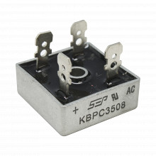 Kbpc3508 Syscom Puente De Diodos Rectificador 35A 800 PIV