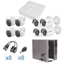 Kestxlt4bw4ew Epcom KIT TurboHD 720p / DVR 8 Ch / 4 Camaras