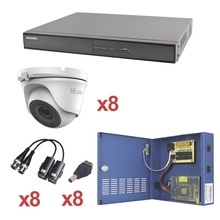 Kh1080p8dw Hikvision Kit TURBOHD 1080p / DVR 8 Canales / 8 C