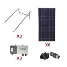 Kit3bdm600poli Epcom Kit Solar Para Interconexion De 1.65 KW