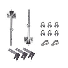 Kitlv60 Syscom Towers Kit De Linea De Vida Para Torres STZ45
