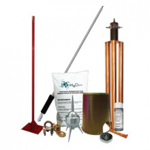Kitmasteralu Total Ground Kit Pararrayo Con Accesorios Para