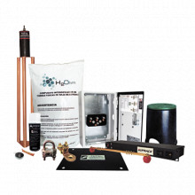 KITMASTERTGSITE Total Ground Kit de Tierra Fisica Recomendad