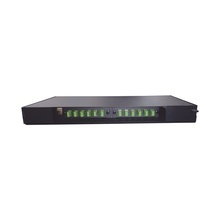Kitpatchfd500 Optex Patch Panel De 12 Puertos De 1u Incluye