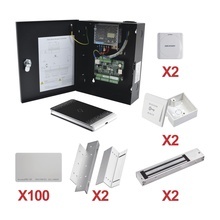 Kittarjeta02 Hikvision Kit De Control De Acceso Con TARJETA