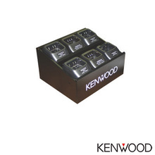 Kmb27 Kenwood Base Para Cargadores Multiples 6 Unidades KS
