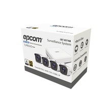 Lb7kit4m Epcom Sistema Completo De 4 Camaras Bala TURBOHD 72