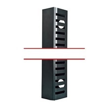 Lpcv21urm Linkedpro Organizador De Cable Vertical Mediano De