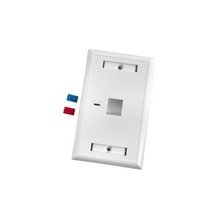 Lpfp21 Linkedpro Placa De Pared De 1 Puerto Keystone Con E
