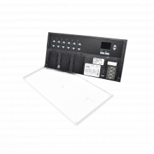 Lqrjwpm6p Lutron Electronics Control De Pared Para 6 Zonas