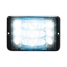 M180lb Code 3 Luz Direccional De 3 Niveles Rojo/claro Ambar