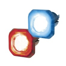 Micropakdcrb Code 3 Lampara Oculta De LED De Bajo Perfil Col