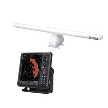 Mr1220t6l Icom Sistema De Radar Con Antena Tipo Matriz Abier