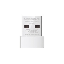 Mw150us Mercusys Adaptador Inalambrico N USB 2.0 De 150 Mbps