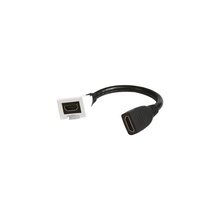 Mxhd02 Siemon Adaptador HDMI Con Pigtail Hembra-Hembra Para
