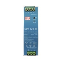 Ndr12048 Meanwell Fuente De Poder Industrial De 120 W Salid