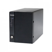 NE4080 Nuuo NVR Mini2 de 8 canales IP puede crecer hasta 16