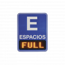Osac Parking Logix Pantalla Para Sistema De Conteo De Espaci